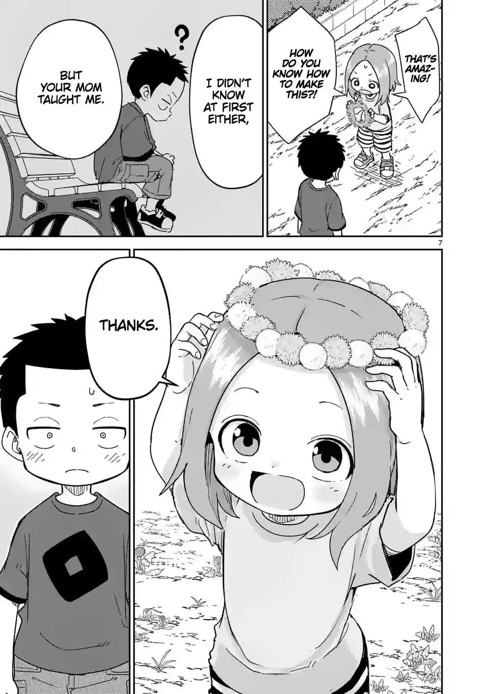 Karakai Jouzu no (Moto) Takagi-san Chapter 279 8